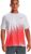 Under Armour Tech Fade T-shirt Met Korte Mouwen Rood,Wit M / Regular Man