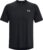 Under Armour Tech Reflective Short sportshirt heren zwart