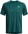 Under Armour Tech Textured Short Sleeve sportshirt heren donkergroen