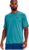 Under Armour Tech Vent T-shirt Met Korte Mouwen Blauw S / Regular Man