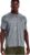 UNDER ARMOUR Tech Vent T-shirt Met Korte Mouwen Heren – Pitch Gray / Black – S