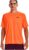 Under Armour Tech Vent T-shirt Met Korte Mouwen Oranje XL / Regular Man