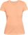 Under Armour Threadborne Train SSV Twist Sportshirt Dames – Peach Horizon – Maat XS