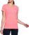 Under Armour – Threadborne Train Twist V-Neck – Fitness Shirt – XS – Roze