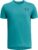 Under Armour UA B SPORTSTYLE LEFT CHEST SS Jongens Sportshirt – Blauw – Maat YMD