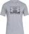 Under Armour UA BOXED SPORTSTYLE SS Heren Sportshirt – Grijs – Maat M