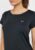 Under Armour UA HG Armour SS Dames Sportshirt – Zwart – Maat L