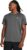 Under Armour UA STREAKER TEE Heren Sportshirt – Grijs – Maat M