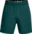 Under Armour Vanish Woven 15 Cm Sportshort Heren Donkergroen Maat S