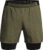 Under Armour Vanish Woven 2-in-1 Vent Korte Broek Groen L Man