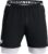 Under armour vanish woven 2-in-1 vent short in de kleur zwart.