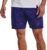 Under Armour Woven Emboss Korte Broek Blauw S / Regular Man