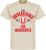 Universitario Established T-Shirt – Creme – XXL