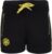 Unreal meiden korte joggingbroek Dian Black Yellow