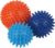 Urban Fitness Massageballen 6/7,5/9 Cm Oranje/blauw 3-delig