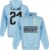 Uruguay Cavani 21 Team Hooded Sweater – L