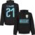 Uruguay Cavani 21 Team Hooded Sweater – L