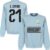 Uruguay Cavani 21 Team Sweater – Licht Blauw – S