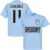 Uruguay Darwin Nunez 11 Team T-Shirt – Lichtblauw – M