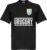 Uruguay Keeper Team T-Shirt – Zwart – XXL