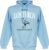 Uruguay Rugby Hoodie – Licht Blauw – L