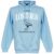 Uruguay Rugby Hoodie – Licht Blauw – M