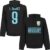 Uruguay Suarez 9 Team Hooded Sweater – L