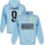 Uruguay Suarez 9 Team Hooded Sweater – M