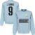 Uruguay Suarez 9 Team Sweater – Licht Blauw – L