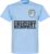 Uruguay Team T-Shirt – Lichtblauw – L