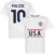 USA Pulisic 10 Team T-Shirt – M