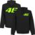 Valentino Rossi 46 Hooded Sweater – Zwart – L