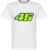 Valentino Rossi 46 T-Shirt – Wit – S