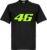 Valentino Rossi 46 T-Shirt – Zwart – XXL