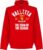 Valletta Established Hoodie – Rood – L