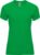 Varengroen dames sportshirt korte mouwen Bahrain merk Roly maat L