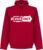 VARout Hoodie – Rood/ Wit – L