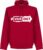 VARout Hoodie – Rood/ Wit – M