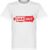 VARout T-Shirt – Wit/ Rood – XL