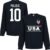 Verenigde Staten Team Pulisic 10 Sweater – Navy – L