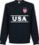 Verenigde Staten Team Sweater – Navy – XXL