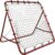 vidaXL Voetbal kickback rebounder verstelbaar 100×100 cm