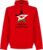 Viva Marokko Palestina Hoodie – Rood – L