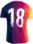 Voetbal T-shirt FIFA 18 – Maat S – Sportshirt – Jongens en Meisjes