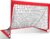 Voetbaldoel – 120 x 90 x 90 cm – Voetbalgoal Opvouwbaar – Met Draagtas – Voetbal Training voor Kinderen en Volwassenen – Rood/Zwart