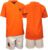 Voetbalset Supporter – Junior – Oranje/Wit – 92