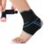 Voetbandage – Enkelbandage – Compressiekousen – Enkelbrace – Enkelbandage klittenbandsluiting – Maat L