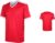 VSK Fly Voetbalshirt Blanco Rood-Wit-164