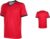 VSK Fly Voetbalshirt Blanco Rood-Zwart-164