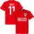 Wales Bale Team T-Shirt – XL